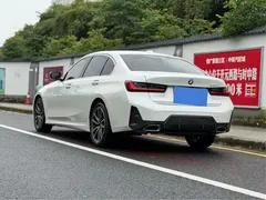 2024 BMW 3 Series 320Li M Sport Package, белый — фото 6