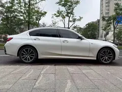 2024 BMW 3 Series 320Li M Sport Package, белый — фото 8