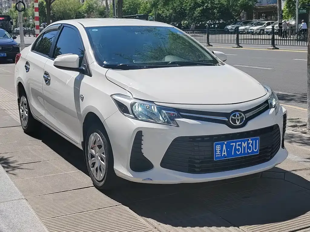2021 Toyota Vios 1.5L CVT