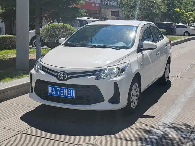 2021 Toyota Vios 1.5L CVT