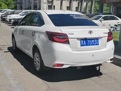 2021 Toyota Vios 1.5L CVT, белый — фото 6