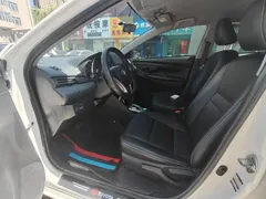 2021 Toyota Vios 1.5L CVT, белый — фото 7