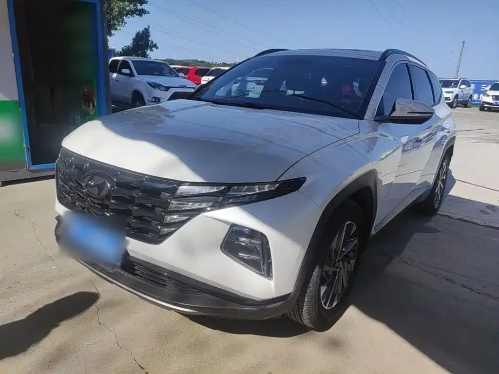 2023 Hyundai Tucson L 1.5T AT 2WD GLX Elite