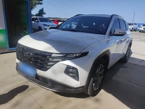 2023 Hyundai Tucson L 1.5T AT 2WD GLX Elite