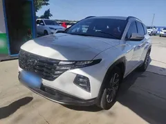 2023 Hyundai Tucson L 1.5T AT 2WD GLX Elite, белый — фото 1