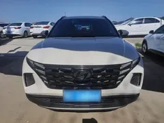 2023 Hyundai Tucson L 1.5T AT 2WD GLX Elite, белый — фото 3
