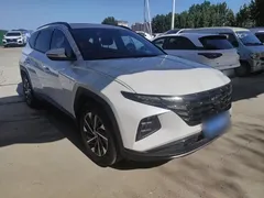 2023 Hyundai Tucson L 1.5T AT 2WD GLX Elite, белый — фото 4