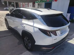 2023 Hyundai Tucson L 1.5T AT 2WD GLX Elite, белый — фото 5