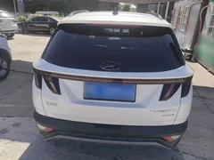 2023 Hyundai Tucson L 1.5T AT 2WD GLX Elite, белый — фото 6