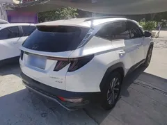 2023 Hyundai Tucson L 1.5T AT 2WD GLX Elite, белый — фото 7