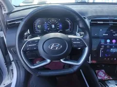 2023 Hyundai Tucson L 1.5T AT 2WD GLX Elite, белый — фото 11