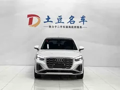 2022 Audi Q2L 35 TFSI Luxury Dynamic, белый — фото 2