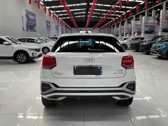 2022 Audi Q2L 35 TFSI Luxury Dynamic, белый — фото 5