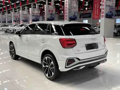 2022 Audi Q2L 35 TFSI Luxury Dynamic, белый — фото 6