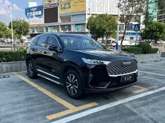 2021 Haval H6 3rd Gen 1.5T AT 2WD Pro, чёрный — фото 3