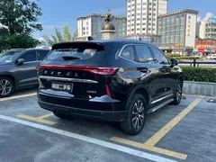 2021 Haval H6 3rd Gen 1.5T AT 2WD Pro, чёрный — фото 7