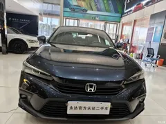 2022 Honda Civic 240TURBO CVT Dynamic — фото 2