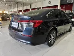 2022 Honda Civic 240TURBO CVT Dynamic — фото 5