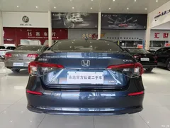 2022 Honda Civic 240TURBO CVT Dynamic — фото 6