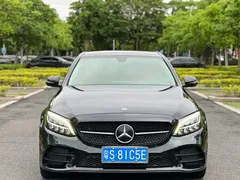 2021 Mercedes-Benz C-Class C 260 L, зелёный — фото 2