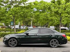 2021 Mercedes-Benz C-Class C 260 L, зелёный — фото 3