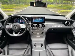 2021 Mercedes-Benz C-Class C 260 L, зелёный — фото 5
