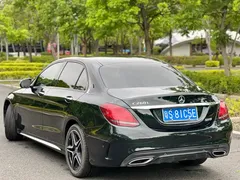 2021 Mercedes-Benz C-Class C 260 L, зелёный — фото 8