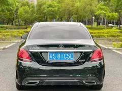 2021 Mercedes-Benz C-Class C 260 L, зелёный — фото 9