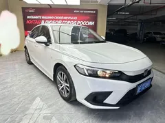 2022 Honda Civic 180TURBO CVT, белый — фото 3