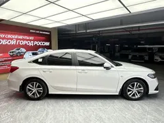 2022 Honda Civic 180TURBO CVT, белый — фото 4