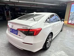 2022 Honda Civic 180TURBO CVT, белый — фото 5