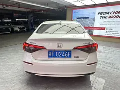 2022 Honda Civic 180TURBO CVT, белый — фото 6