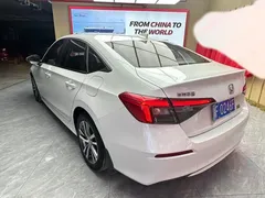 2022 Honda Civic 180TURBO CVT, белый — фото 7