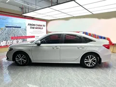 2022 Honda Civic 180TURBO CVT, белый — фото 8