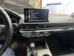 2022 Honda Civic 180TURBO CVT, белый — фото 13