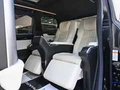 2020 Toyota Alphard Hybrid 2.5L Luxury, чёрный — фото 14