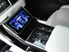 2020 Toyota Alphard Hybrid 2.5L Luxury, чёрный — фото 15