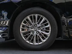 2020 Toyota Alphard Hybrid 2.5L Luxury, чёрный — фото 16