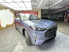2021 Jetour X70 PLUS 1.5T DCT Shan PRO 5, синий — фото 3