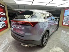 2021 Jetour X70 PLUS 1.5T DCT Shan PRO 5, синий — фото 5