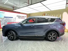 2021 Jetour X70 PLUS 1.5T DCT Shan PRO 5, синий — фото 8