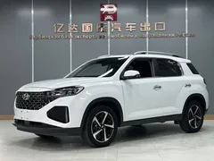 2021 Hyundai ix35 240TGDi DCT 2WD GLS, белый — фото 1