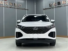 2021 Hyundai ix35 240TGDi DCT 2WD GLS, белый — фото 2