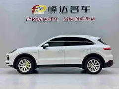 2021 Porsche Cayenne New Energy Cayenne E-Hybrid 2.0T, белый — фото 3