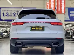 2021 Porsche Cayenne New Energy Cayenne E-Hybrid 2.0T, белый — фото 16