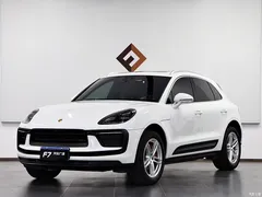 2022 Porsche Macan Macan 2.0T, белый — фото 1