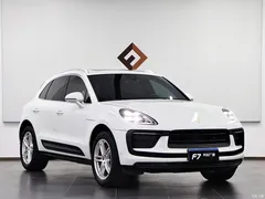 2022 Porsche Macan Macan 2.0T, белый — фото 3