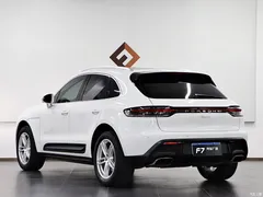 2022 Porsche Macan Macan 2.0T, белый — фото 4