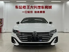 2023 Volkswagen CC 380TSI, белый — фото 2