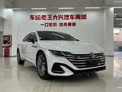 2023 Volkswagen CC 380TSI, белый — фото 3